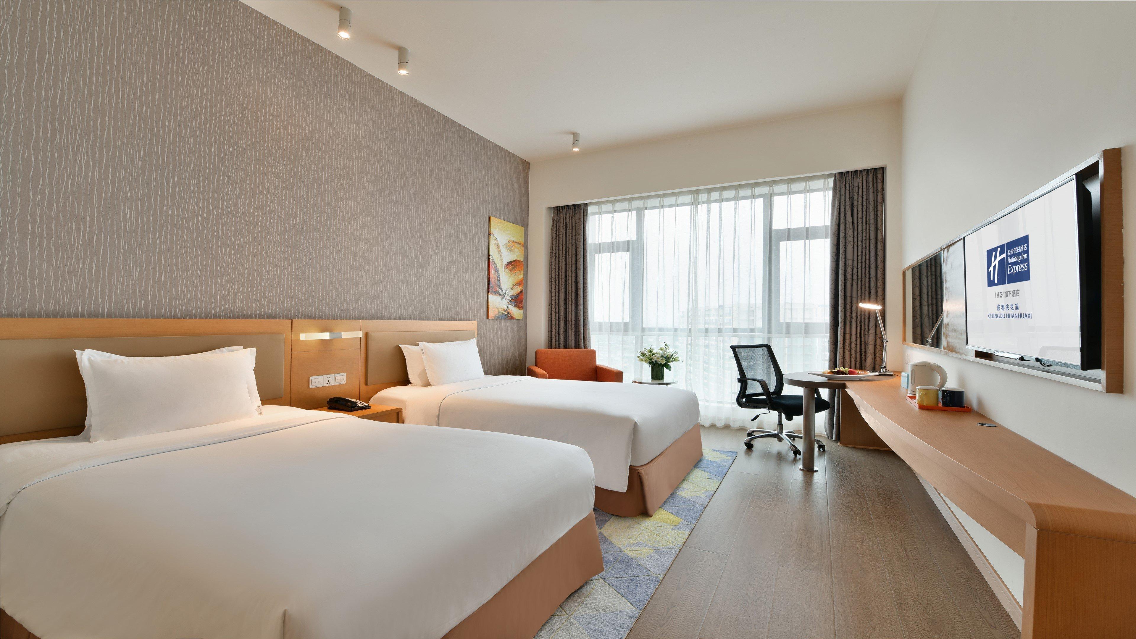 Holiday Inn Express Chengdu Huanhuaxi By Ihg-Near Jinsha Site Musem,Near Wuhou Temple Museum,Welcome Drinks,Free Gym,Free Self-Service Laundry Zewnętrze zdjęcie