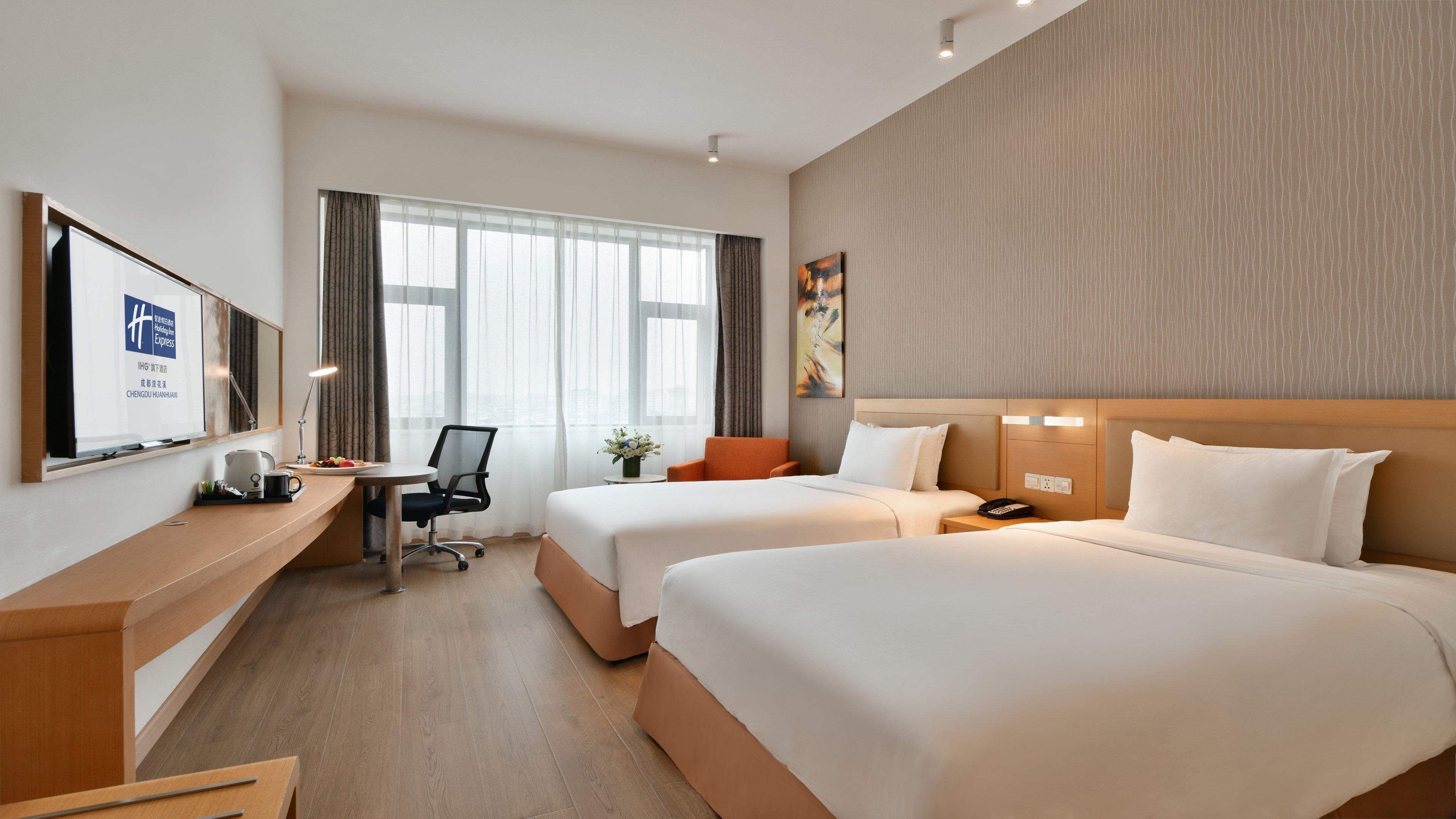 Holiday Inn Express Chengdu Huanhuaxi By Ihg-Near Jinsha Site Musem,Near Wuhou Temple Museum,Welcome Drinks,Free Gym,Free Self-Service Laundry Zewnętrze zdjęcie