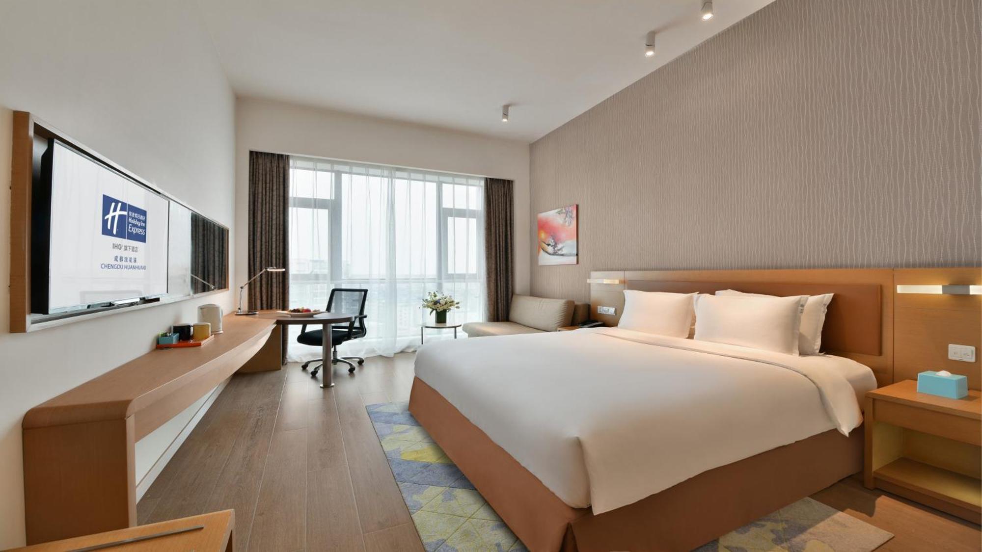 Holiday Inn Express Chengdu Huanhuaxi By Ihg-Near Jinsha Site Musem,Near Wuhou Temple Museum,Welcome Drinks,Free Gym,Free Self-Service Laundry Zewnętrze zdjęcie
